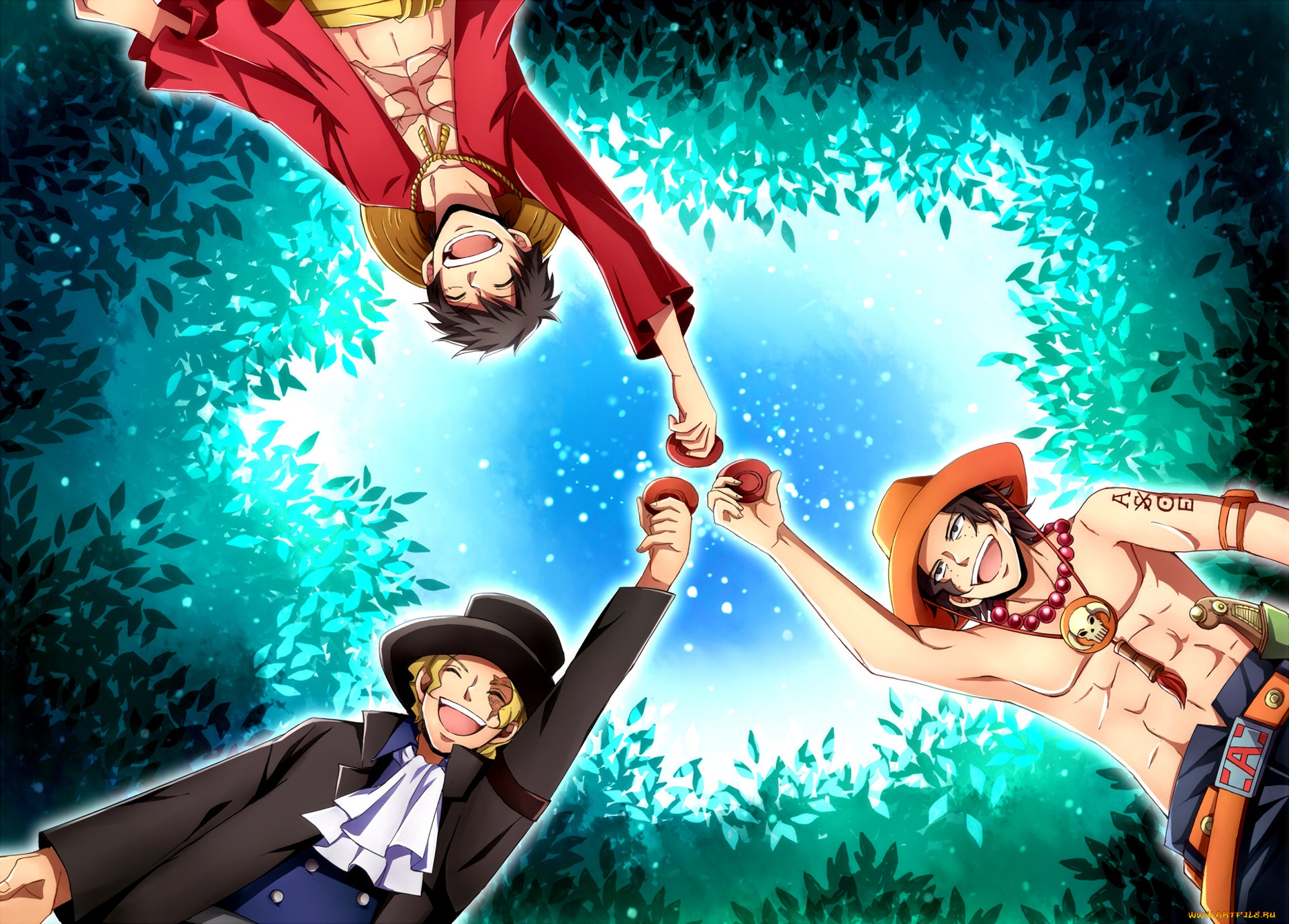 , one piece, 